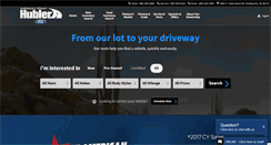 Desktop Screenshot of hublerford.com