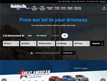 Tablet Screenshot of hublerford.com